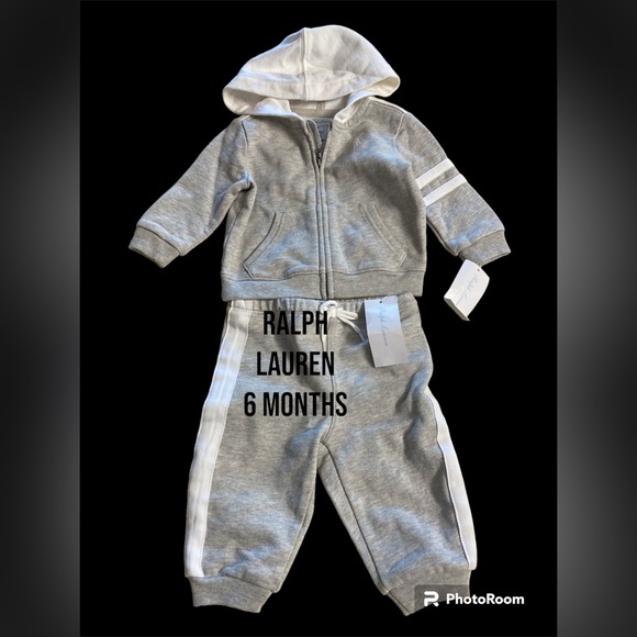 BNWT Ralph lauren two piece set - Picture 1 of 1